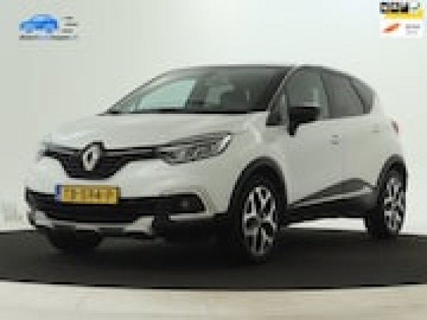 Renault Captur 0.9 TCe Intens 2018 - voorkant