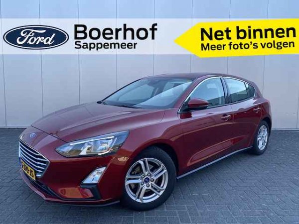 Ford Focus 1.0 EcoBoost Trend Edition Business 2019 - voorkant