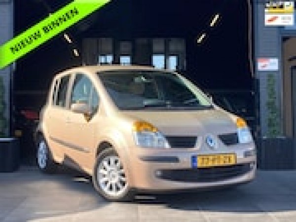 Renault Modus 1.6-16V Privilège Luxe 2004 - voorkant
