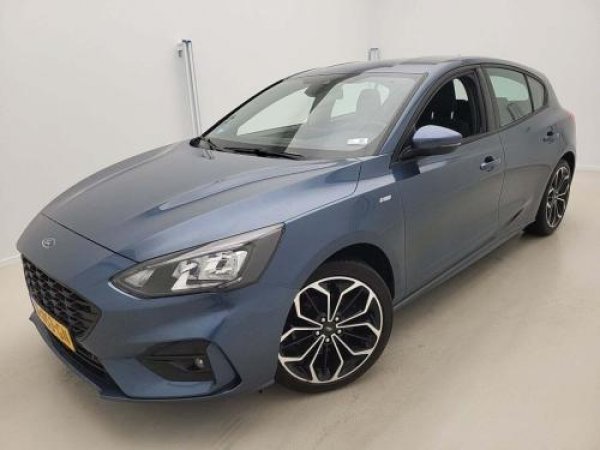 Ford Focus 1.0 EcoBoost Hybrid ST Line Business 2021 - voorkant
