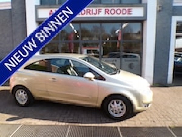 Opel Corsa 1.4-16V Enjoy 2008 - voorkant