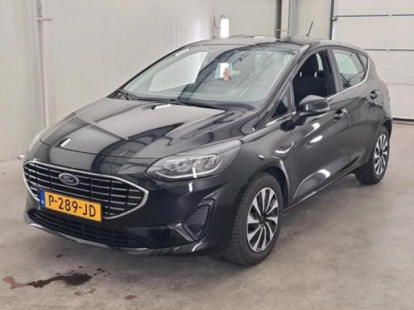 Ford Fiesta 1.0 EcoBoost Hybrid Titanium 2022 - voorkant