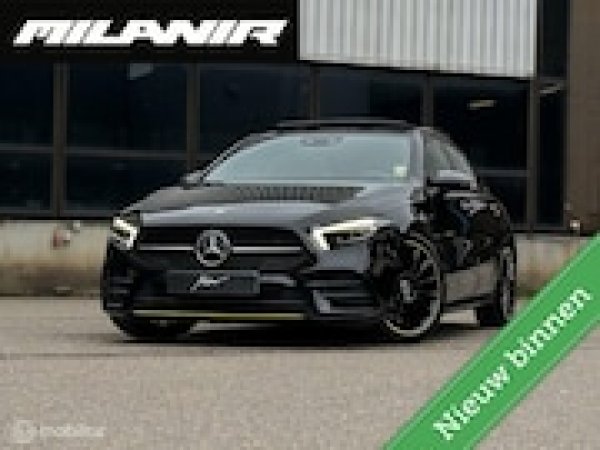 Mercedes-Benz A-klasse 200 Launch Edition Premium Plus 2018 - voorkant