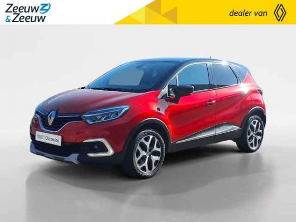 Renault Captur 0.9 TCe Intens 2018 - voorkant