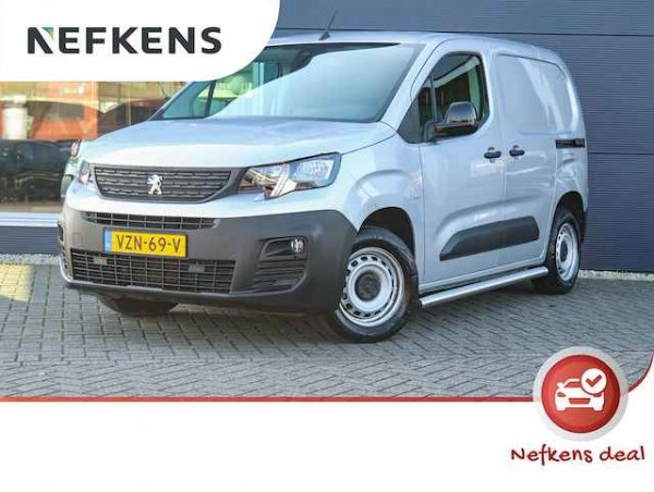 Foto van Peugeot Partner