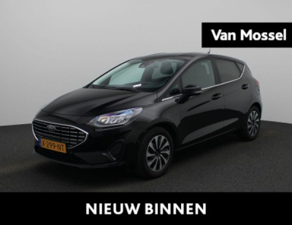Ford Fiesta 1.0 EcoBoost Hybrid Titanium X 2024 - voorkant