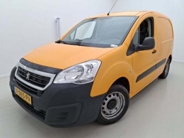Foto van Peugeot Partner