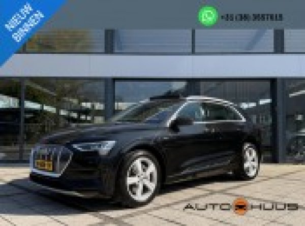 Audi E-tron 50 quattro Launch edition plus 2020 - voorkant