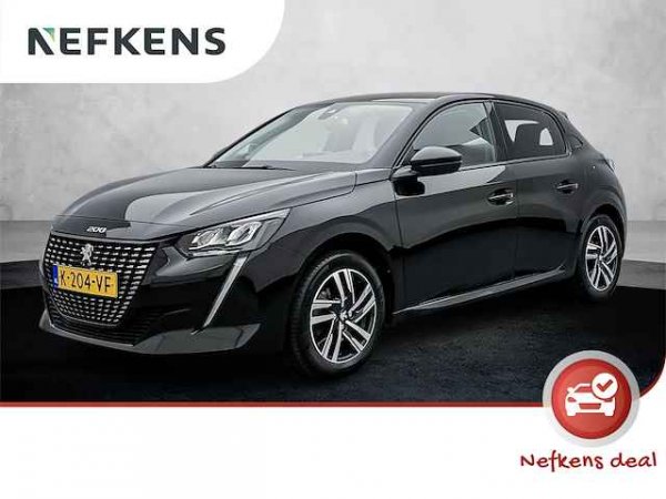 Peugeot 208 1.2 PureTech Allure Pack 2021 - voorkant