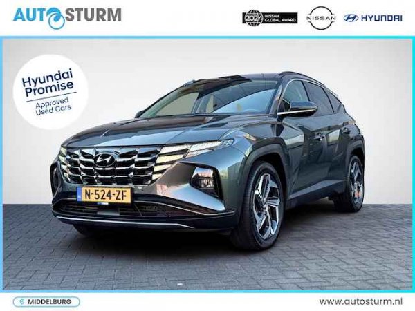 Hyundai Tucson 1.6 T-GDI HEV Premium Sky 2022 - voorkant