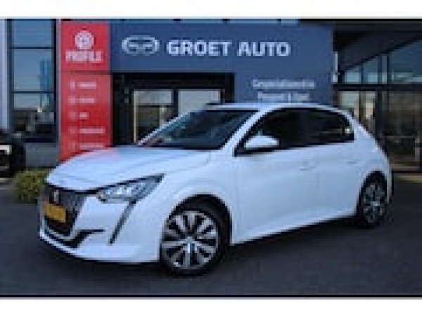 Peugeot 208 1.2 PureTech Active 2021 - voorkant