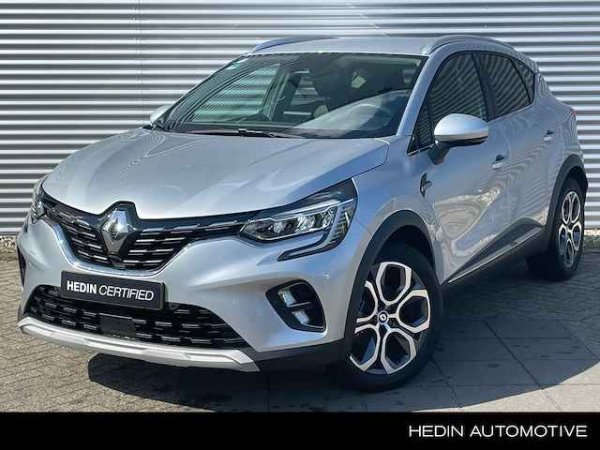 Renault Captur 1.6 E-Tech Hybrid 145 Intens 2022 - voorkant