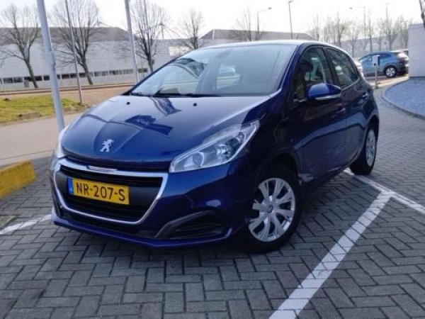 Peugeot 208 1.2 PureTech Active 2017 - voorkant