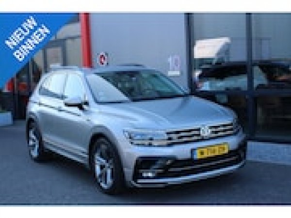 Volkswagen Tiguan 1.4 TSI ACT Comfortline Business R 2018 - voorkant