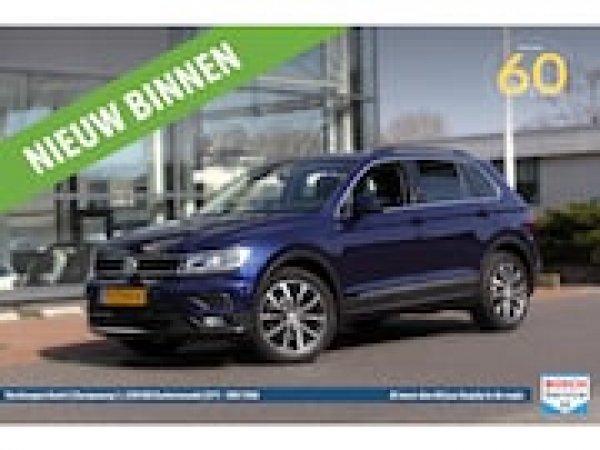 Volkswagen Tiguan 1.4 TSI ACT Comfortline 2017 - voorkant