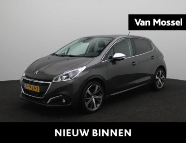 Peugeot 208 1.2 PureTech GT-Line 2018 - voorkant
