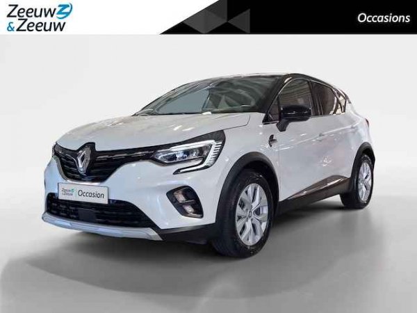 Renault Captur 1.6 E-Tech Hybrid 145 Intens 2022 - voorkant