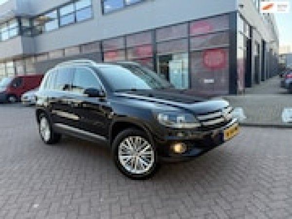 Volkswagen Tiguan 2.0 TSI Sport&Style 4Motion 2014 - voorkant