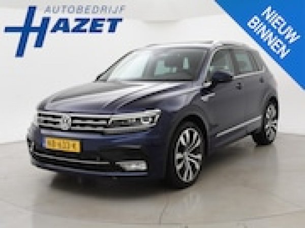 Volkswagen Tiguan 2.0 TDI 4Motion Highline 2017 - voorkant