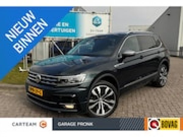 Volkswagen Tiguan Allspace 2.0 TDI 4Motion GRIJSKENTEKEN 360 2019 - voorkant