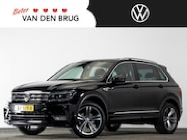 Volkswagen Tiguan 1.4 TSI Connected Series 2016 - voorkant