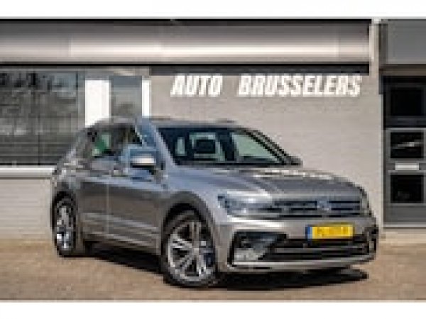 Volkswagen Tiguan 1.4 TSI ACT Connected Series 2017 - voorkant