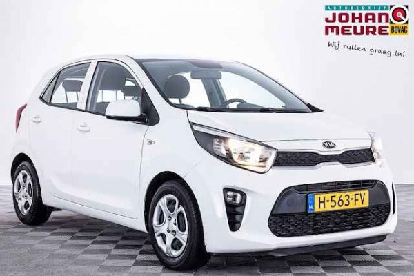 Kia Picanto 1.0 MPi ComfortPlusLine 2020 - voorkant