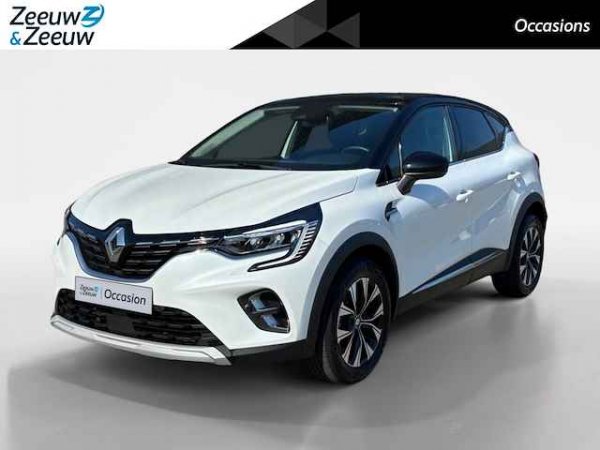 Renault Captur 1.0 TCe 90 techno 2024 - voorkant