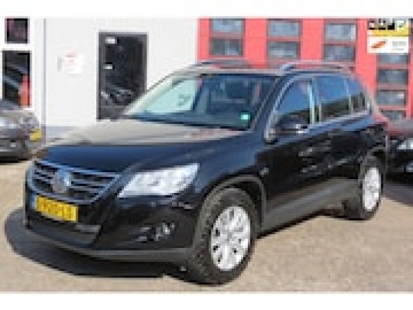 Volkswagen Tiguan 1.4 TSI Trend&Fun 4Motion 2009 - voorkant