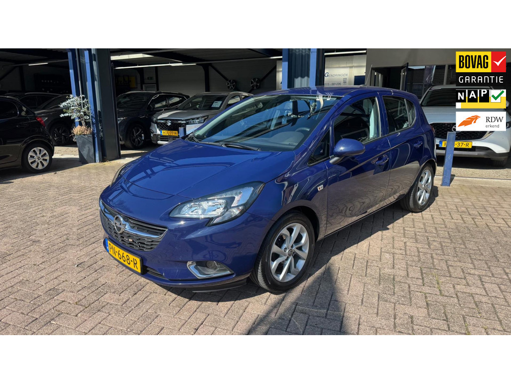 Opel Corsa 1.4 Online Edition 2017 - voorkant