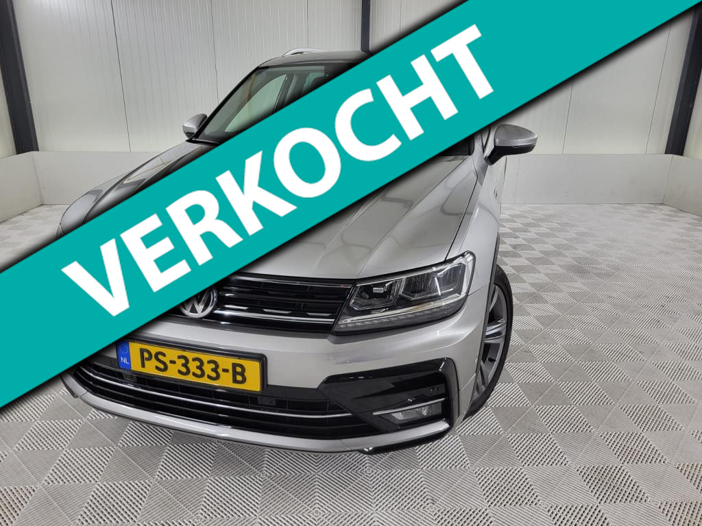 Volkswagen Tiguan 1.4 TSI ACT Highline 2017 - voorkant