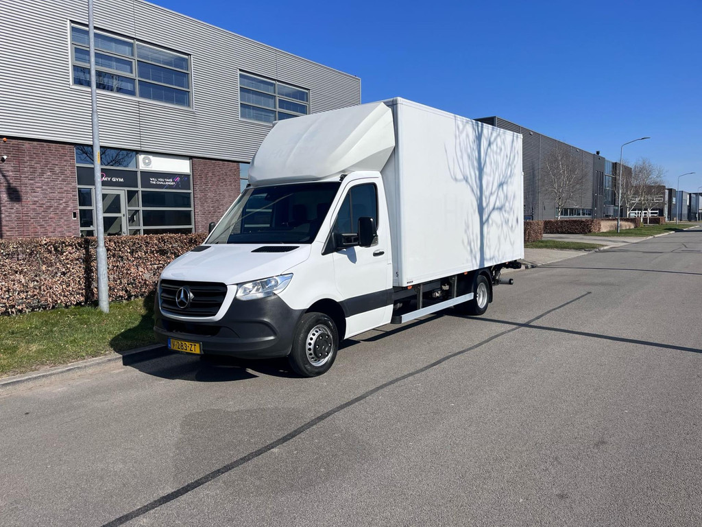 Foto van Mercedes-Benz Sprinter