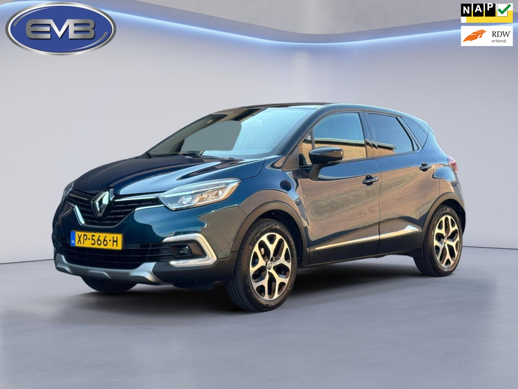 Renault Captur 0.9 TCe Intens 2018 - voorkant