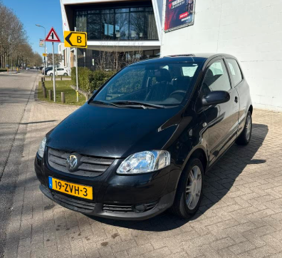Volkswagen Fox 1.2 Trendline 2006 - voorkant