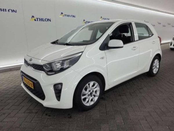 Kia Picanto 1.0 CVVT ComfortPlusLine Navigator 2018 - voorkant