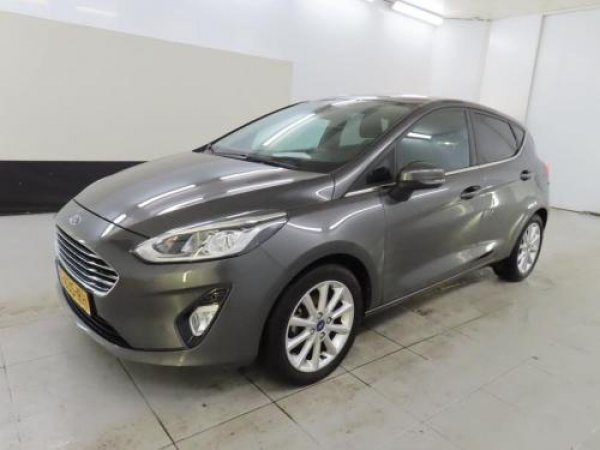 Ford Fiesta 1.0 EcoBoost Titanium 2019 - voorkant