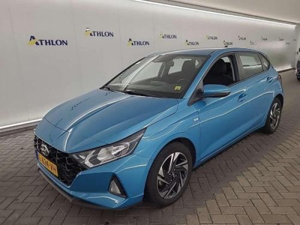 Hyundai I20 1.0 T-GDI Comfort 2021 - voorkant