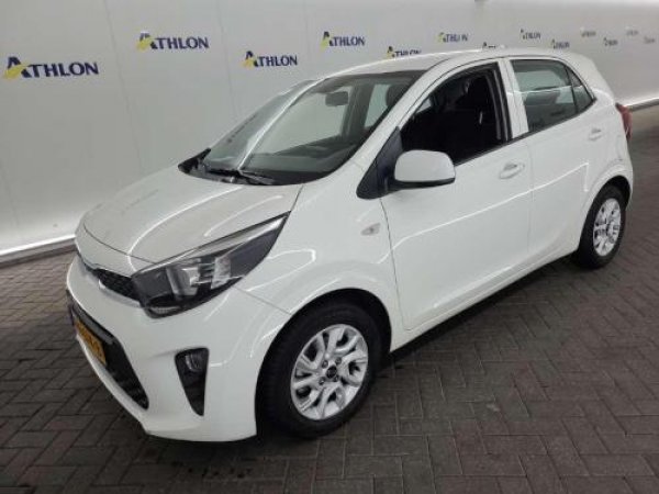Kia Picanto 1.0 CVVT ComfortPlusLine Navigator 2018 - voorkant
