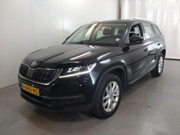Skoda Kodiaq 1.5 TSI Limited Business Edition 2020 - voorkant