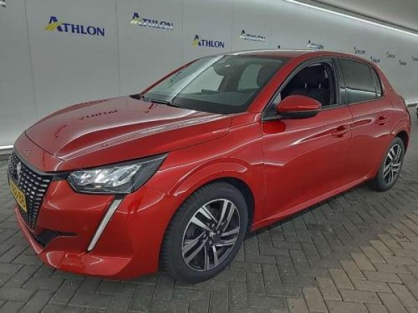 Peugeot 208 1.2 PureTech Blue Lease Allure 2020 - voorkant