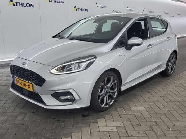 Ford Fiesta 1.0 EcoBoost ST-Line 2019 - voorkant