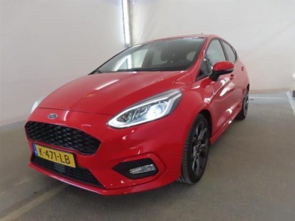 Ford Fiesta 1.0 EcoBoost Hybrid ST-Line X 2021 - voorkant
