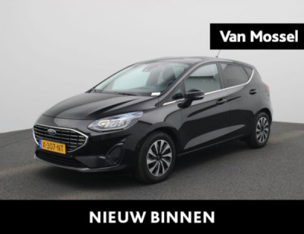 Ford Fiesta 1.0 EcoBoost Hybrid Titanium X 2024 - voorkant