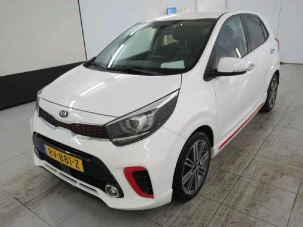 Kia Picanto 1.2 CVVT GT-Line 2018 - voorkant