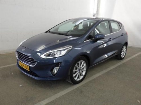 Ford Fiesta 1.0 EcoBoost Titanium 2020 - voorkant