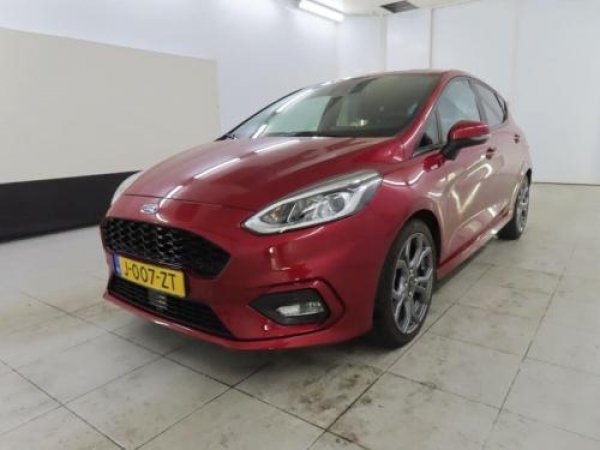 Ford Fiesta 1.0 EcoBoost ST-Line 2020 - voorkant