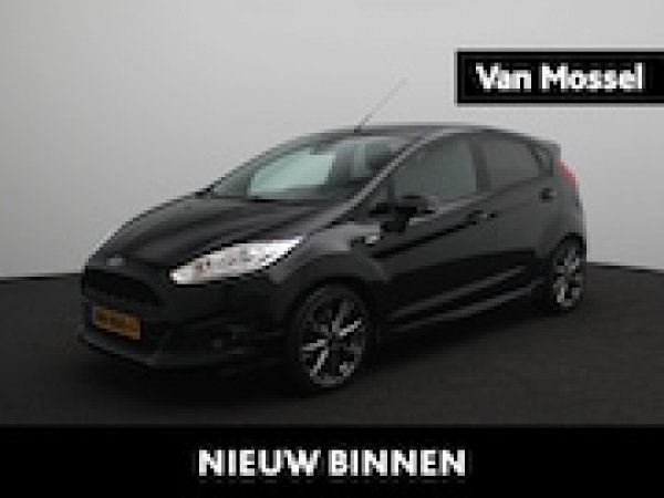 Ford Fiesta 1.0 EcoBoost ST Line 2016 - voorkant