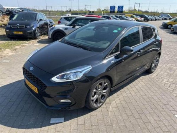 Ford Fiesta 1.0 EcoBoost Hybrid ST-Line 2021 - voorkant