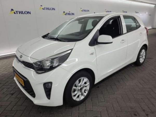 Kia Picanto 1.0 CVVT ComfortPlusLine Navigator 2018 - voorkant