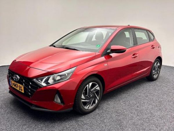 Hyundai I20 1.0 T-GDI Comfort 2021 - voorkant